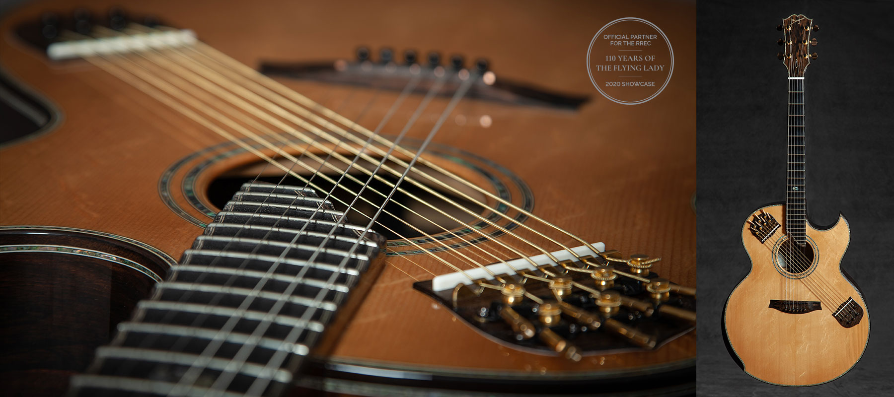 Borghino Guitars at NAMM 2025