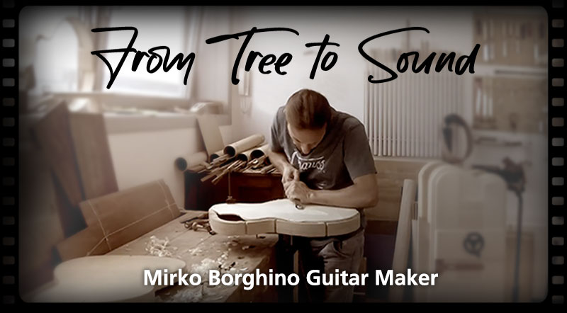 Video Mirko Borghino Guitar Makers